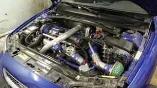 Volvo S60R 500+ hp OLD teaser