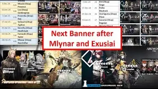 Next Standard Banner | Arknights