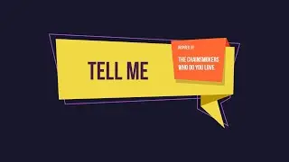 Crazy Pads - Sound pack: TELL ME (Inspired by The Chainsmokers - Who Do You Love)