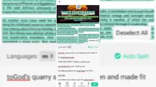Converting Scanned Documents to Text or Microsoft Word using Android phone Made Easy!