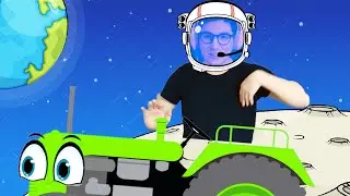 The Little Tractor The Blue Tractor -Songs For Kids COSMOS