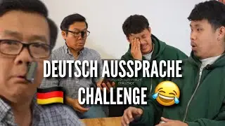 DEUTSCH AUSSPRACHE CHALLENGE mit KHOISPAPA😂🤣