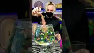 How to create a tornado in a glass 💫 