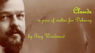 Claude - a pair of piano waltzes for Debussy