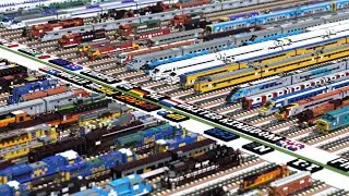 121 Minecraft Trains Collection 2021