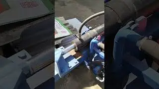 Як працює гідроколун КГ-600Т-Б на бензодвигуні 15 к.с.
