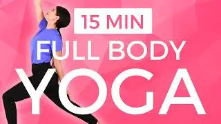 Morning Yoga Flow | 15 min Full Body Yoga Flow