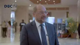 Martin Schulz: "The systematic spread of fake news is undermining democracy"
