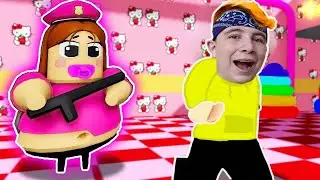 ✅хехе смое быстрое прохождение 😎 СБЕГИ от ДОЧКИ ВОНЮЧКИ БАРРИ в ROBLOX ! 😱