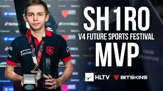 sh1ro - HLTV MVP by Bitskins of V4 Future Sports Festival 2021