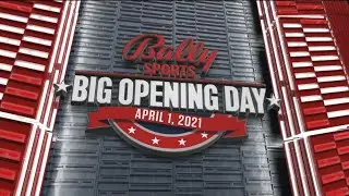 Bally Sports - “Big Opening Day 2021” Intro (April 1, 2021)