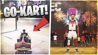 2K22 Hitting LEVEL 40! Go-Kart Footage + More!