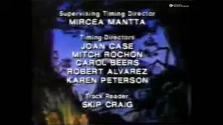 Walt Disney Television (1989/1990/1993-in Low Tone!!)