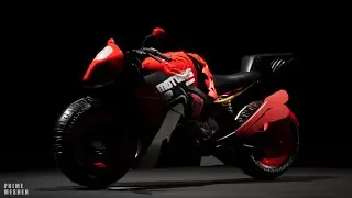 motocycle turntable