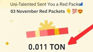Red packet code in Binance Today | Binance Crypto red packet code today| Red packet code 3 Nov 2024