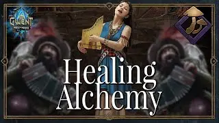 GWENT - Alchemy Druids are nuts! 🧜‍♀️ Skellige Druids Pro Rank Gameplay