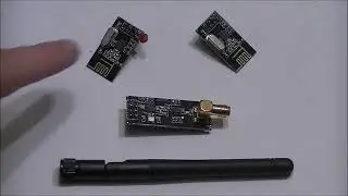 The NRF24L01+ Arduino Shield Video Manual
