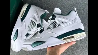 JORDAN 4 RETRO OXIDIZED GREEN FQ8138 -103