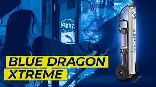 Meet the NEW Blue Dragon Xtreme | Pure Water Window Cleaning in Action