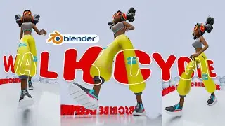 Combine Character Animation in Blender with Mixamo || Deepak Graphics