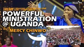 Experience The Magic Of Mercy Chinwo's Powerful Performance In Uganda: Watch How People React!