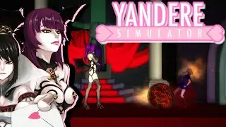 DRACULA-CHAN BOSS FIGHT | Yandere Simulator - October 31: Yanvania Minigame Halloween Update