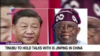 Tinubu to Hold Talks with Xi Jinping in China