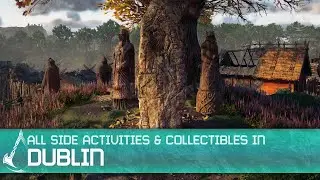 Assassin's Creed Valhalla: Wrath of the Druids - Dublin [Side Activities & Collectibles]