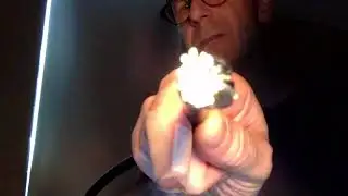 A Demonstration of Fiber Optics