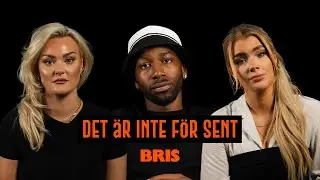 Det är inte för sent  - Bris kampanj mot gängvåld (april 2024)