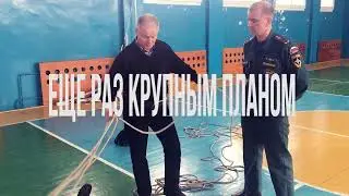 Вязка спасательной петли 