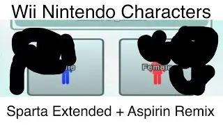 Nintendo Wii Potato Chips TV Has A Watching Sparta Extended + Aspirin Remix