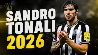 Sandro Tonali - Midfield Genius - Magic Skills, Goals & Assets 2026