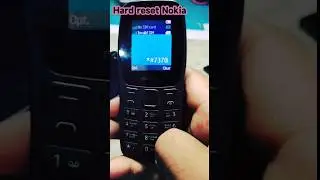 Nokia Hard Reset