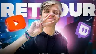 JE SUIS DE RETOUR ! (Je vous dit tout)