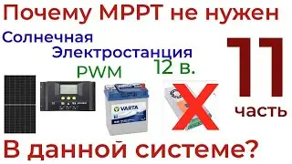 Why is an MRI controller not needed in this solar power station?