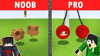 NOOB vs PRO: LATO LATO HOUSE BUILD CHALLENGE | Minecraft(Tagalog)