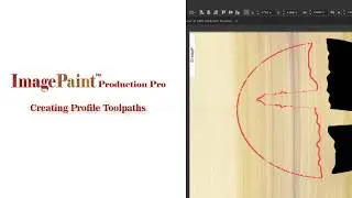 Laser Wood Inlay - Creating Profile Toolpaths