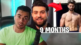 FITNESS COACH REACTS: SypherPK's 75LBS Transformation (insane weight loss)