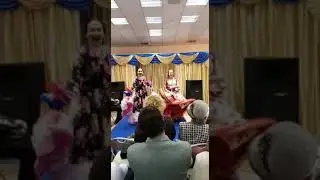 Цыганский танец.