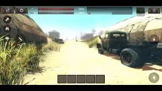 The Sun: Key Of Heaven — игра в стиле постапокалипсис. Работа над первой локацией | iOS/Android