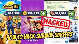 HOW TO HACK SUBWAY SURFER USING LUCKY PATCHER
