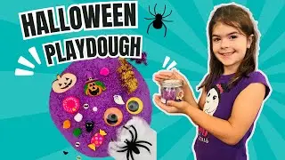 Halloween Playdough Jar Opening by Miley