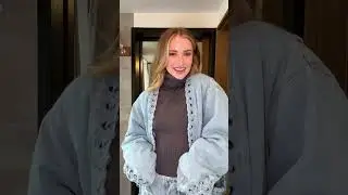 DOUBLE DENIM IS TRENDING AGAIN 