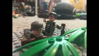 I recreated famous photos from ww2 in LEGO?