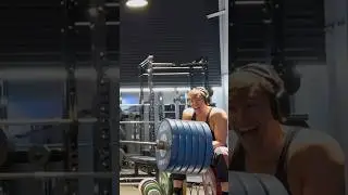 MAXXING DEADLIFT AT GYMSHARK HQ