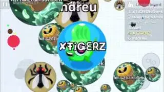 AGARIO // BEST TRICK // NO WAY MOMENTS!!!