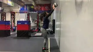 Beginner Volleyball Development- Setting At Wall