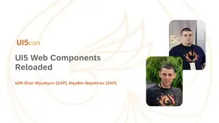 UI5 Web Components Reloaded  Unveiling the Latest Updates