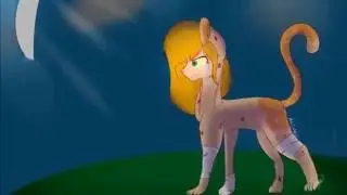Speedpaint.:My oc cat